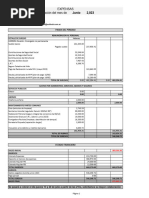 Liquidación Del Mes de Expensas: Junio 2,023