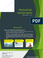 Pengatar Hukum Bisnis