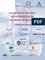 Bases Iv Concurso de Interpretacion 21 10 23