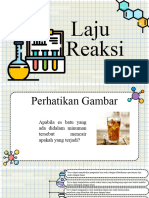 Laju Reaksi