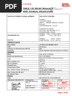 SML Bus Specs