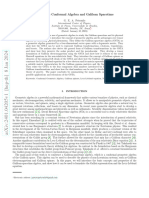 Geometric Conformal Algebra and Galilean Spacetime