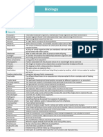 Biology Term 4