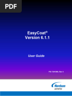 Easycoat 6.1.1 User Guide