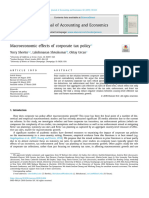 Scopus (Macroeconomic Effects of Corporate Tax Policy)