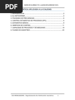 UD5 CALIDAD Estadística Aplicada A La Calidad