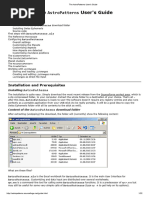 The AstroPatterns User's Guide