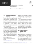 Fundamentals of Vascular Anastomosis: Selena G. Goss and Dawn M. Salvatore