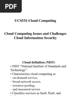 UCS531-Cloud Computing