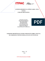 Aparelhos Ortodônticos - Estudo Comparativo Sobre A Eficácia Do Aparelhos Invisíveis em Relação Aos Convencionais.