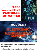 Unit 2 m1 Electronic Structure of Matter