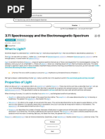 AP Chem Unit 3.11 Spectroscopy & The Electromagnetic Spectrum - AP Chemistry - Fiveable