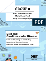 Diet and Cardiovascular Disease