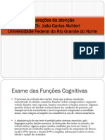 Slides Alterações Da Atenção