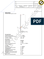 Flagpole Embedment (IBC)