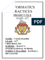 IP Project File - Vatsala