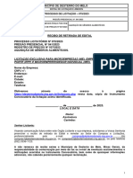 Licitação Exclusiva para Microempresas (Me), Empresas de Pequeno Porte (Epp) E Microempreendedor Individual (Mei)