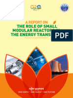 The Role of Small Modular Reactors in The Energy Transition 05162023