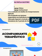 Slides Atendimento Terapêutico 