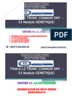 Le Dihyb, Le Polyhyb Et Le Test Trois Points - S3 Genetique 2019