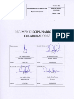 6 Regimen Disciplinario