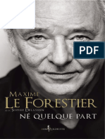 Maxime Le Forestier - Ne Quelque Part