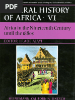 General History Africa VI