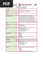 Lesson Template 1