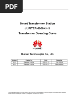 Transformer De-Rating Curve of JUPITER-6000K-H1 - 20230301