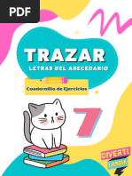 Trazado Abecedario