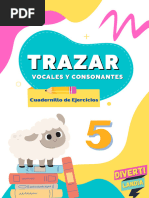 Trazar Vocales y Consonantes