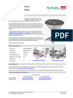 Granule Screw DDW-M-DS60: Gravimetric General Information