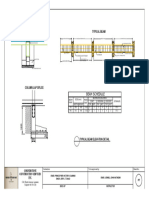 Typical Beam Elevation Detail