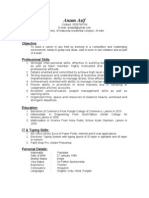 Document CV