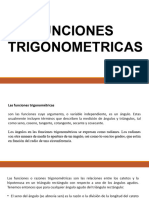 Funciones Trigonometricas