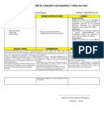 4° INFORME DE ATENCIÓN A PADRES Y ESTUDIANTES DE TUTORIA 2023 - 1ero B y 2do F