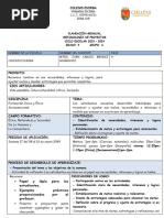 Planeación Mensual ENERO 2024 4to Cívica y Sociemocional