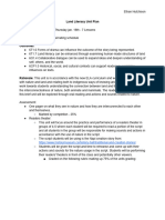 Land Literacy Unit Plan