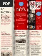 Revolución Rusa Triptico