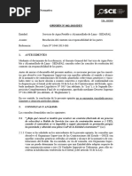 062-13 - PRE - SEDAPAL - Resolución de Contrato TD 3112935