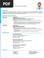 Resume of J.M. IBRAHIM