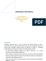 Coordination Chemistry - Raju Kagne