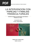 Intervencion Con Parejas y Familias Transculturales