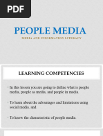 People As Media