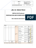 OB79LS Perforation and Screen Installation Signed Program