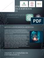 Inteligencia Artificial Aplicada A Servicios Sociales