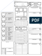 Character-Sheet WARLOCK EDITABLE