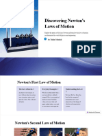 Discovering Newtons Laws of Motion