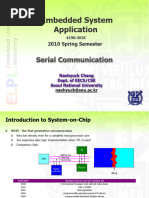 Embedded System Application: Serial Communication