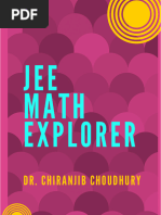 JEE Math Explorer